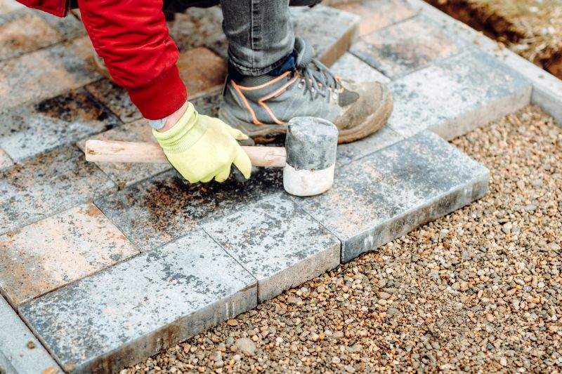 Brick Pavers Installation in Manchester, NH