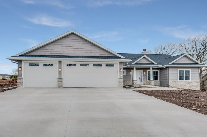 Modern Concrete Driveway