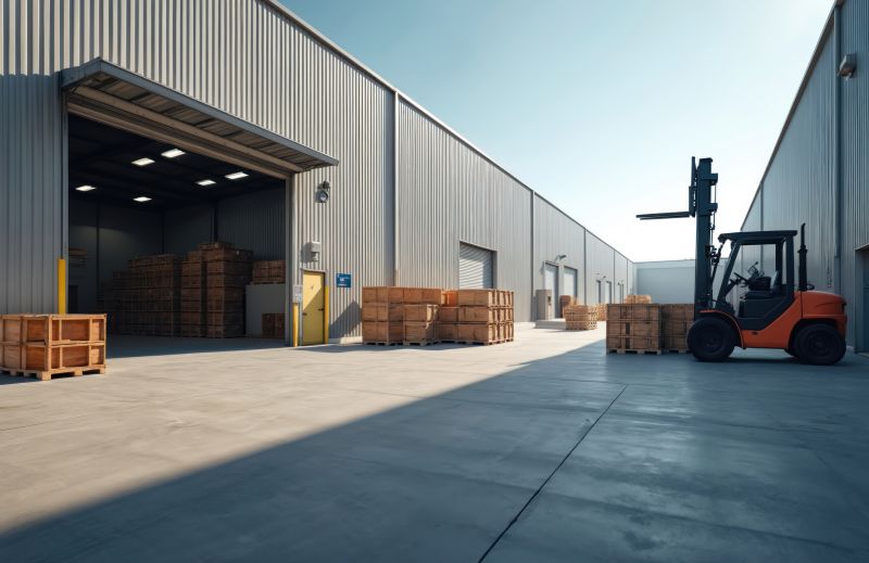 Heavy-Duty Commercial Driveway